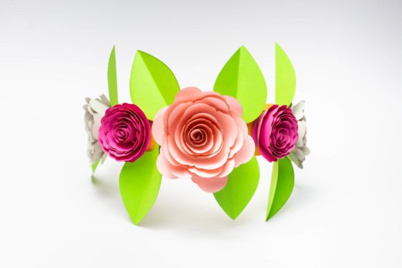 Download Roses Spring Headband - Spring Collection