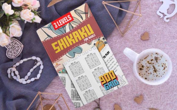 Download Shikaku Book Cover Template - Boho Style - Premium Resources