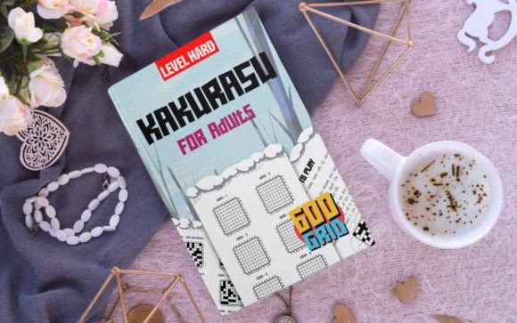 Download Kakurasu Book Cover Template - Premium Bundle