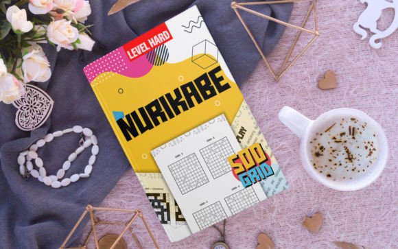 Download Nurikabe Book Cover Template - Premium Bundle