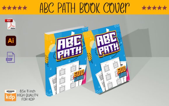 Download ABC Path Book Cover Template - Premium Resources