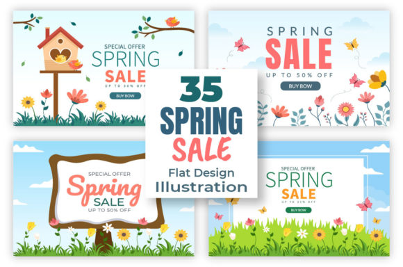 Download 35 Spring Sale Blossom Flower Background - Spring Collection