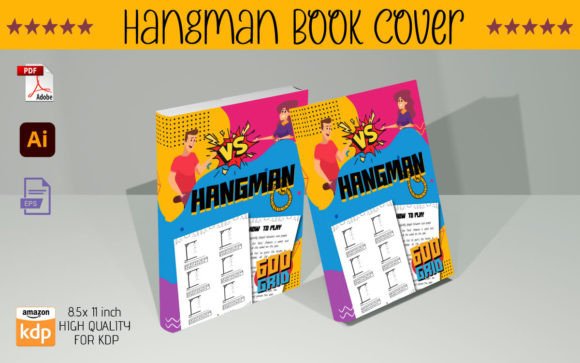 Download Hangman Book Cover Template - Premium Resources
