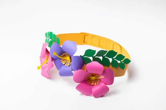 Download Hibiscus Spring Headband - Spring Collection