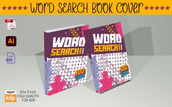 Download Word Search Book Cover Template - Premium Resources