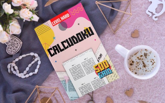 Download Calcudoku Book Cover Template - Premium Bundle