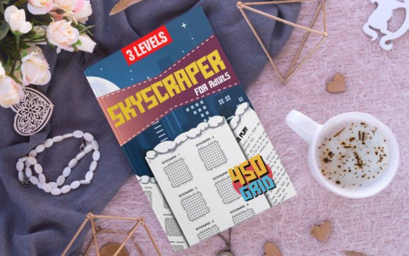 Download Skyscraper Book Cover Template - Premium Resources